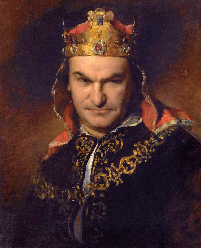 Bogumil Dawison as Richard Three